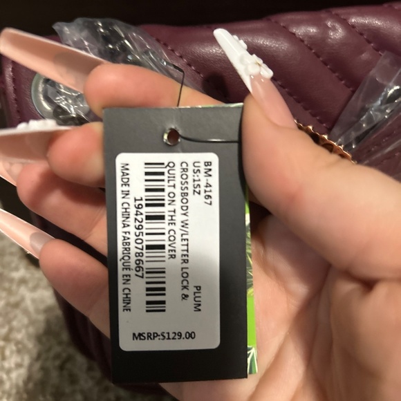 NWT Badgley Mischka crossbody - Picture 2 of 2